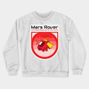 Mars Rover Crewneck Sweatshirt